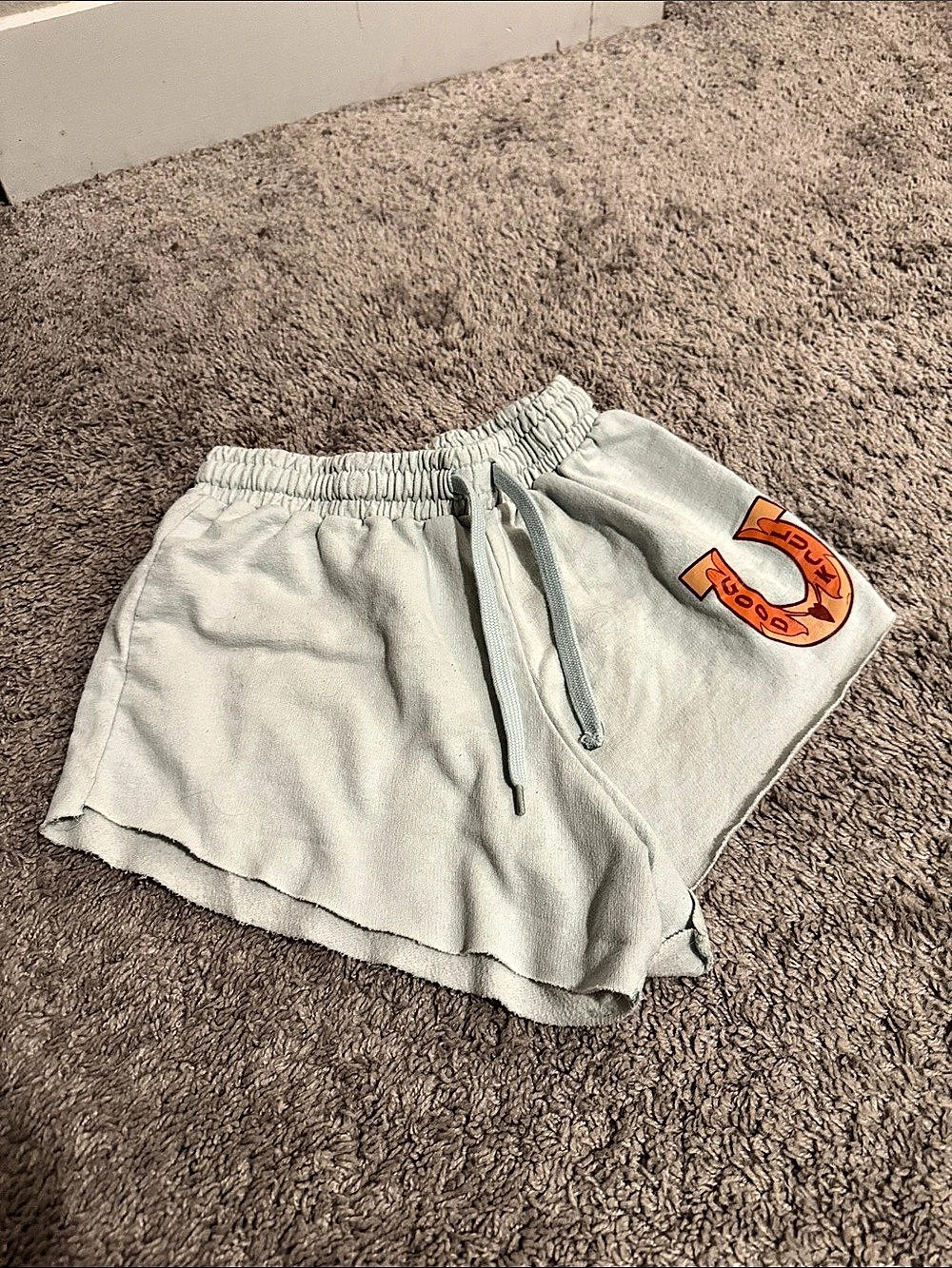 Chemistry Athletic Shorts in Green Size Medium